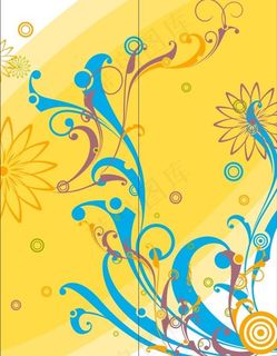 秋天浪漫写真图片