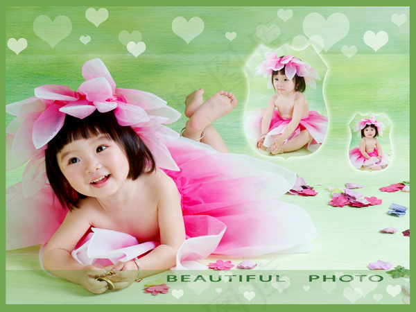 儿童模板免费下载