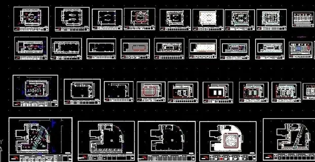 店铺装修效果图