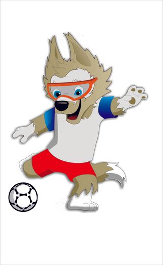 2018世界杯吉祥物