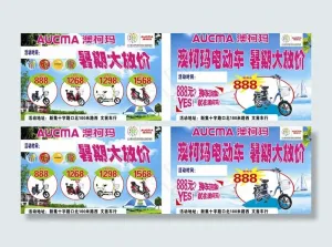 澳柯玛电动车单页