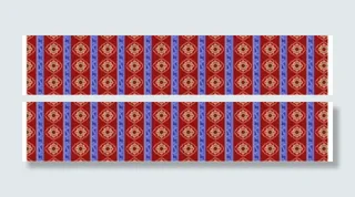 圆圈条纹背景图片