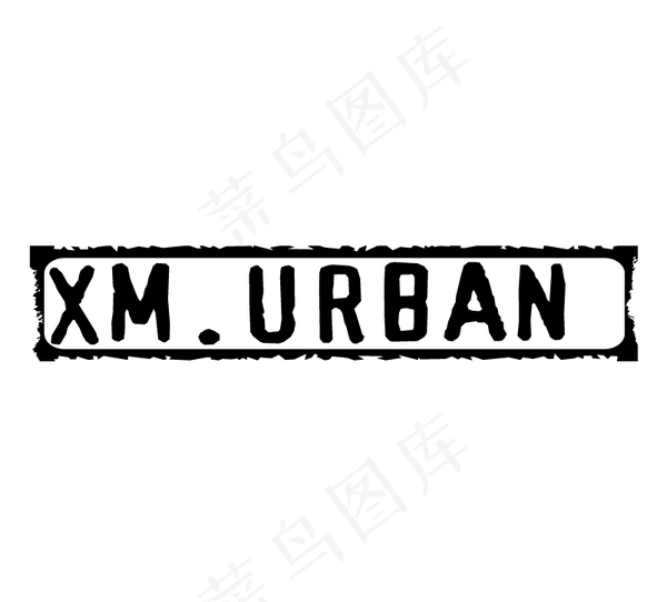 XM Urban logo设计欣赏...