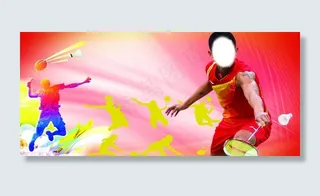 体育 海报图片
