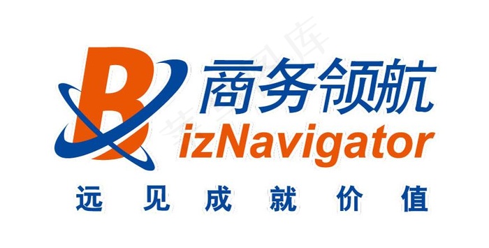 商务领航图片ai矢量模版下载