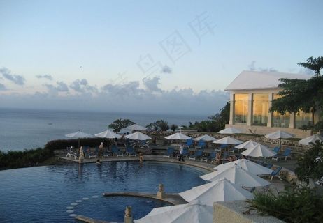 印尼 峇厘岛 海边 豪华度假村图片