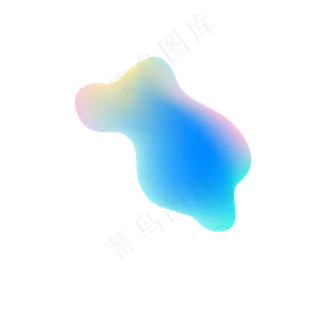 彩色流体渐变元素彩色流体渐变元素