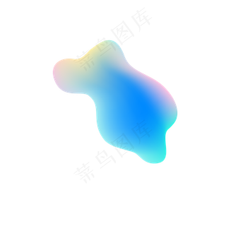 彩色流体渐变元素彩色流体渐变元素