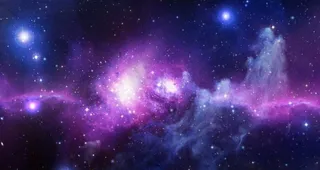 震撼宇宙星河LED视频素材