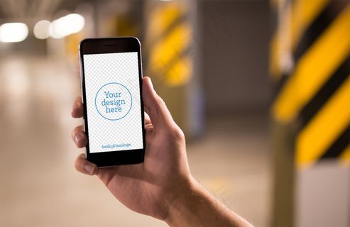 苹果手机样机模板