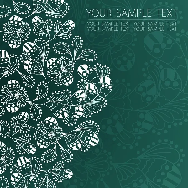 素雅简约花纹背景矢量素材eps,ai矢量模版下载