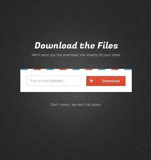 附件下载按钮psd分层