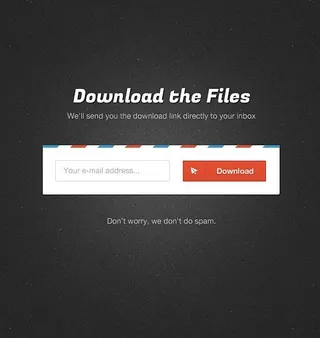 附件下载按钮psd分层