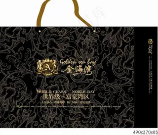 房产宣传手提袋图片