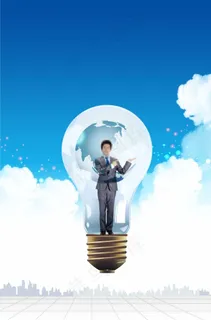 企业海报素材下载