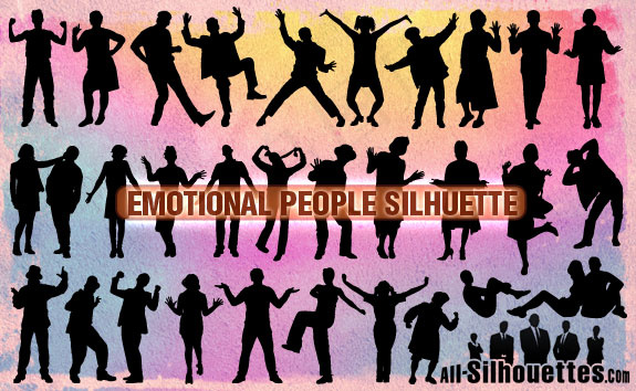 感情用事的人silhuette