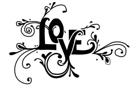 LOVE矢量图cdr矢量模版下载