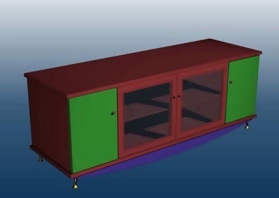 椅子，桌子，家具家居用品3d家具模...