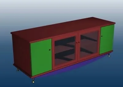 椅子，桌子，家具家居用品3d家具模...