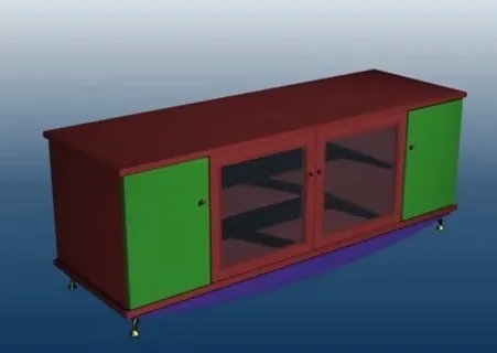 椅子，桌子，家具家居用品3d家具模...
