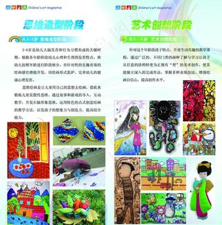 美术 培训 折页