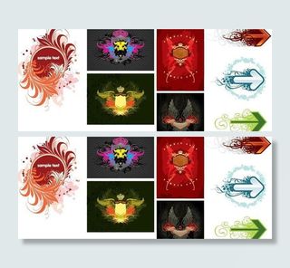 欧式超酷图案图片