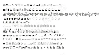 矢量小素材图片