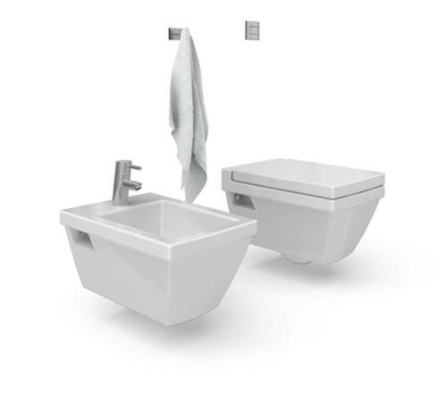 洁具模型图片