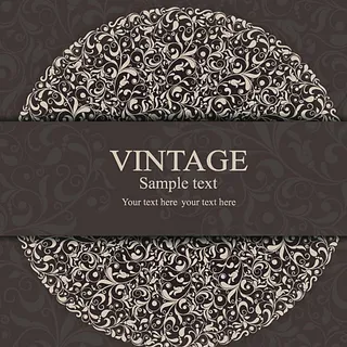 底纹背景花纹花边图片