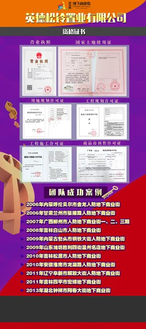 简洁大气风格房地产X展架广告