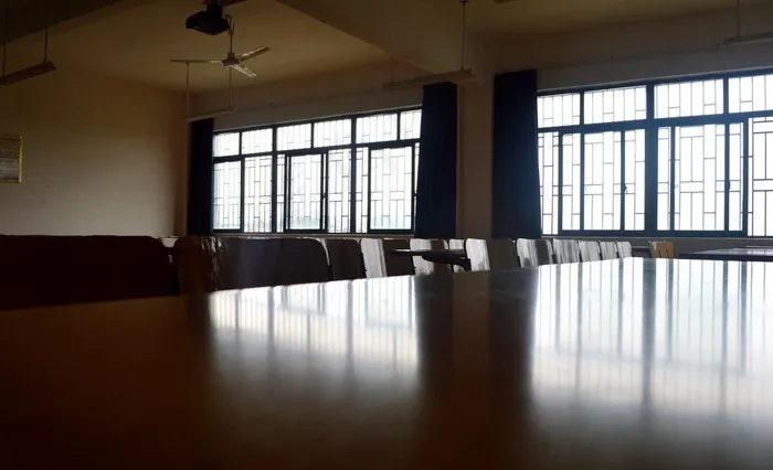 大学教室图片