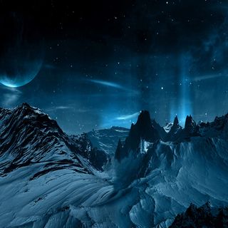 星空梦幻背景免费下载