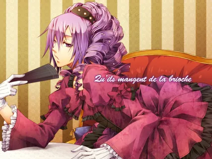 紫发少女 紫发少女