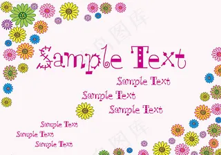 底纹背景花纹花边图片