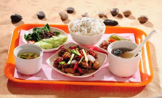 中式套餐图片