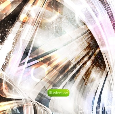 带有线条的未来抽象背景