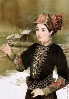 中华五十六个民族唯美 中华五十六个民族唯美