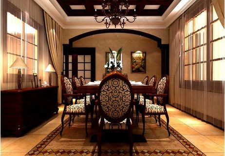 室内设计欧式效果图图片