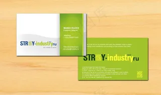 二维码名片图片