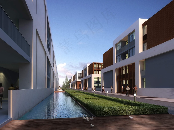 建筑效果图图片