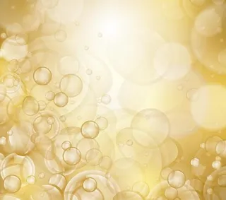 透明气泡矢量01的阳光