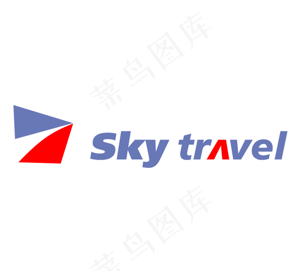 Sky_Travel logo设计...ai矢量模版下载