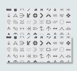 50 EPS格式矢量箭头设置材料