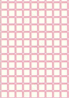 可爱粉红小格子底纹矢量素材