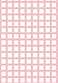 可爱粉红小格子底纹矢量素材