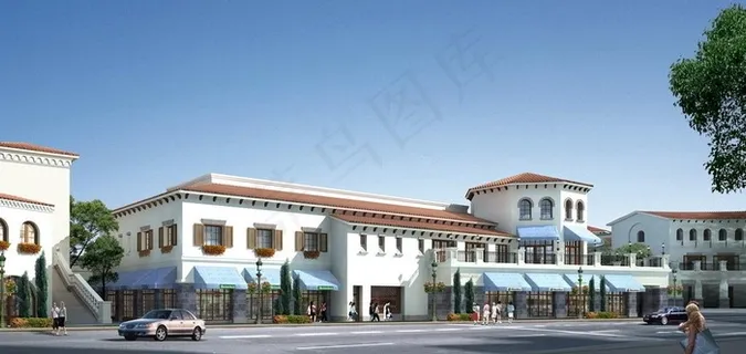 景观效果图图片