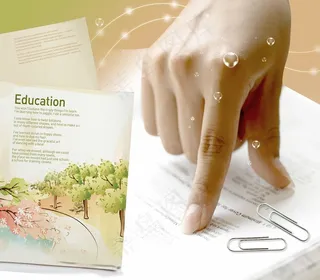 快乐阅读图片素材（psd分层）