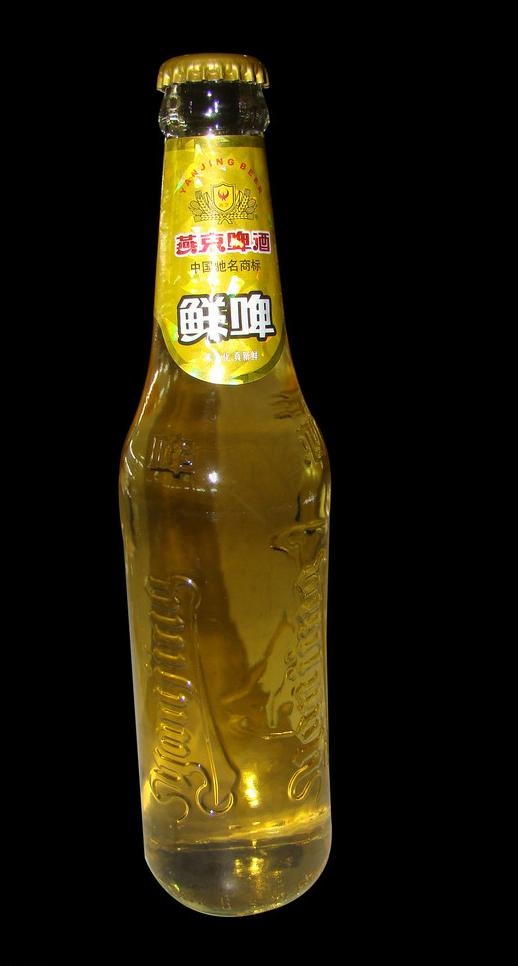 燕金啤酒图片