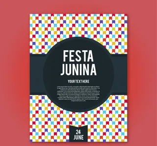 彩色小方格子背景素材