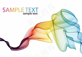 抽象线条背景素材